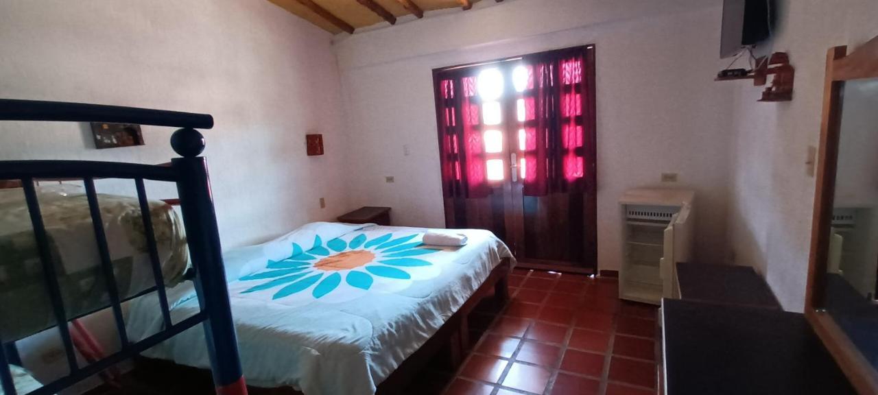 Posada Las Ross La Mira Extérieur photo