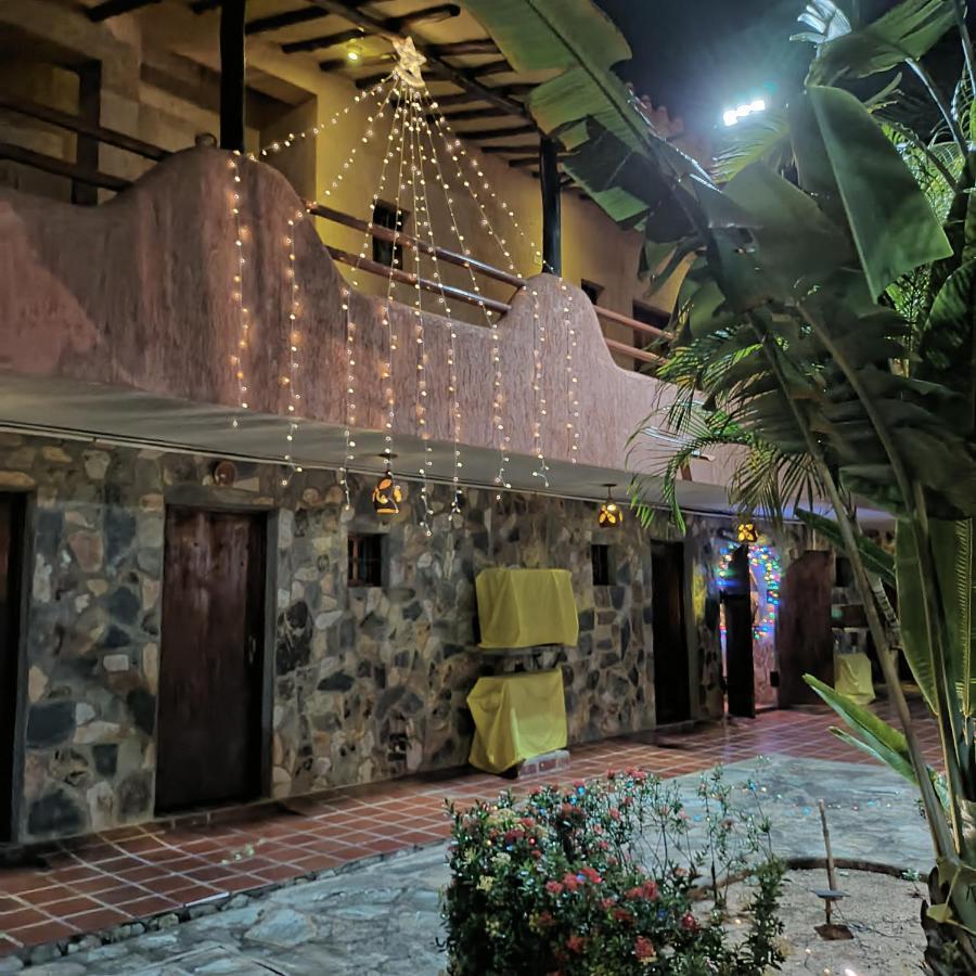 Posada Las Ross La Mira Extérieur photo