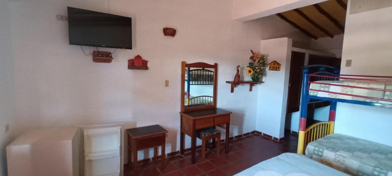 Posada Las Ross La Mira Extérieur photo